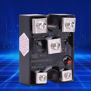 Solid State Relay 25A AC-12