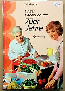 Buchcover Kochbuch der 70er Jahre