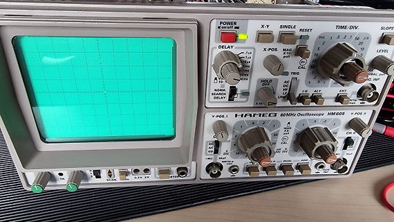 Hameg 60MHz Oszilloskop HM605