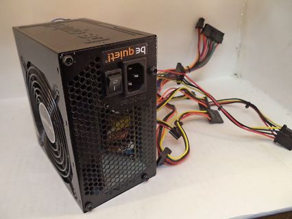 Be Quiet! PC-Netzteil mit Kabeln