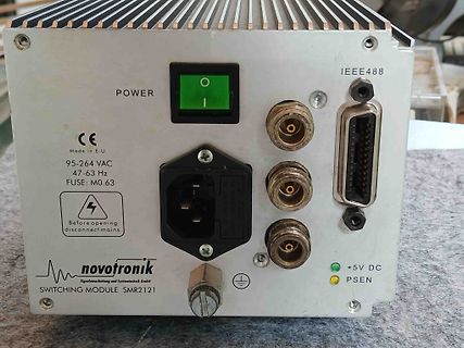 Novotronik Switching Module SMR2121 Netzteil
