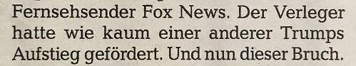 Textausschnitt aus einem Artikel