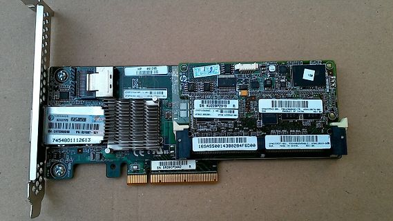 HP Server RAID Controller Karte