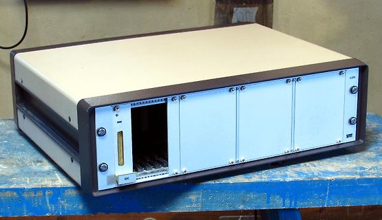 Industrie-Rack-Gehäuse mit Einschüben