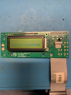 LCD-Modul auf Leiterplatte mit Flachbandkabel