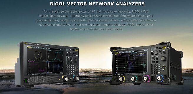 Rigol Vektor-Netzwerkanalysatoren
