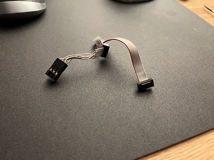 Flachbandkabel mit Steckverbindern