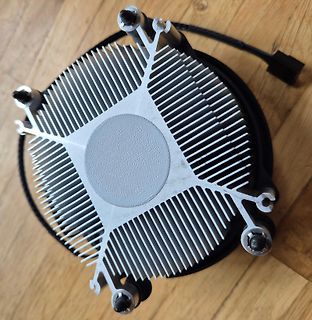 Kühlkörper eines elektronischen Bauteils