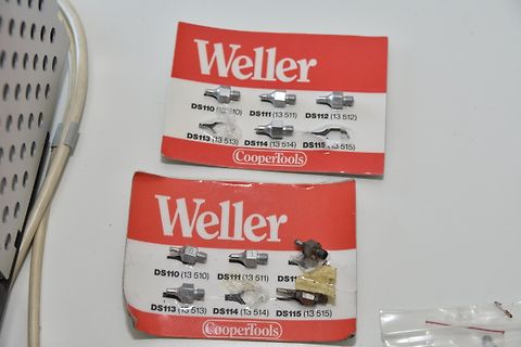 Weller Lötspitzen auf Verpackung