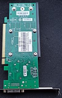 Fujitsu NVIDIA GeForce 4GS Grafikkarte Rückseite