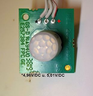 LED-Modul auf grüner Leiterplatte