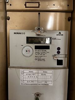 Elektronischer Stromzähler Norax 3 D