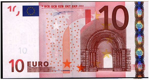 10 Euro Banknote