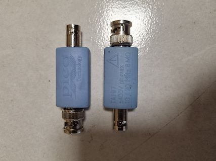 Zwei Pico Technology HF-Abschwächer