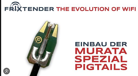Logo und Text zu Murata Spezial Pigtails
