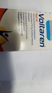 Verpackung von Voltaren Diclofenac-Cholestyramin