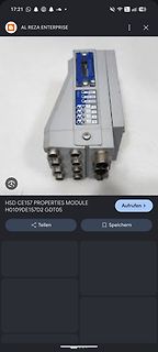 HSD CE157 Properties Module