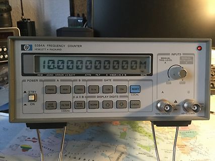 HP 5384A Frequenzzähler