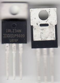 Zwei Leistungstransistoren im TO-220 Gehäuse