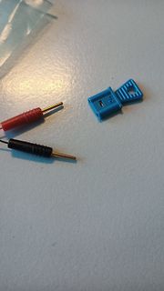 Bananenstecker und Mikrofon-Adapter