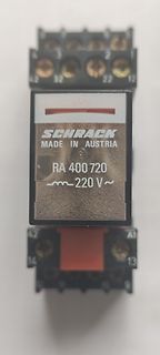 Schrack Relais RA 400 720
