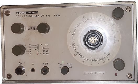 Pracitronic GF 21 RC-Generator