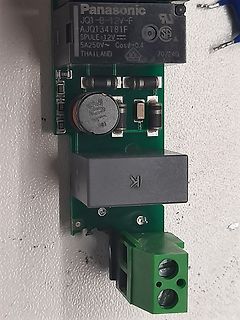 Elektronikmodul mit Panasonic Relais und Leiterplatte