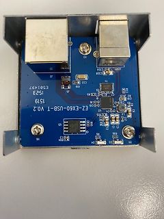 Leiterplatte eines USB-Adapters