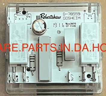 Robertshaw Steuerungsplatine mit Bauteilen