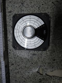 Analoges Drehzahlmesser-Display