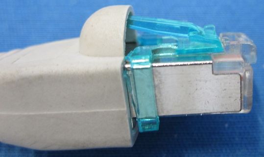 USB-Stecker Detailaufnahme