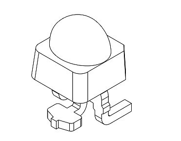 3D-Modell eines Objekts