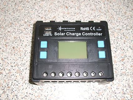 Solar Charge Controller Gerät
