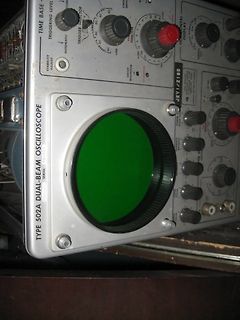 Analoges Oszilloskop Typ 502A
