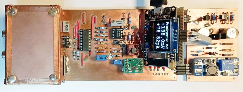 Aufbau einer Messschaltung mit LCD-Display