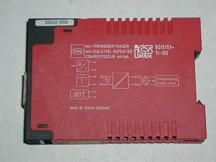 mA-Isolierrepeater von R.Stahl