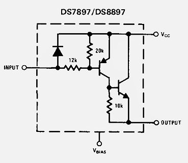 Schaltplan DS7897/DS8897