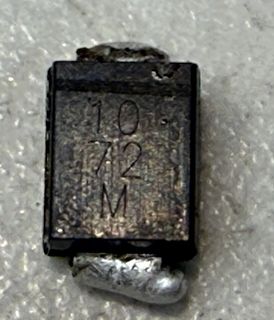 Nahaufnahme eines elektronischen Bauteils
