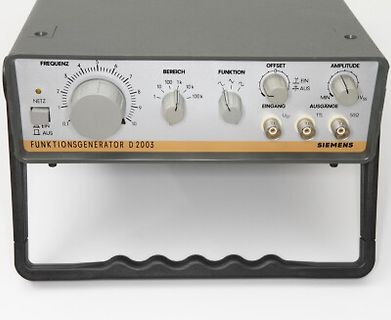 Siemens Funktionsgenerator D 2003