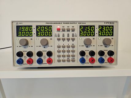 Programmierbares Netzgerät Hameg HM7044