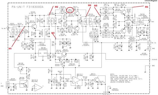 Schaltplan PA-UNIT F3183000A