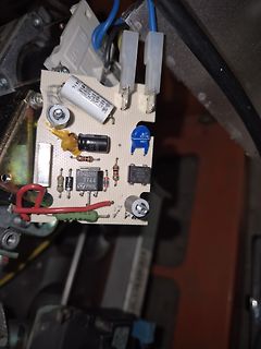 Leiterplatte mit elektronischen Bauteilen