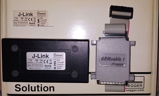 Segger J-Link Debugger und ARMcable I