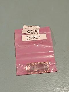 Teensy 3.1 MK20DX256 Chip in Plastikbeutel