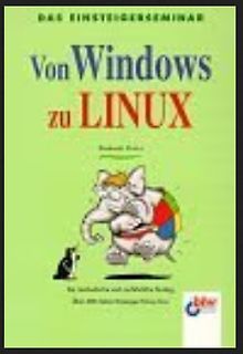 Buchcover Von Windows zu LINUX