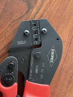 Knipex Aderendhülsenpresszange