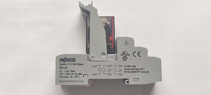 WAGO Relaismodul 858-304