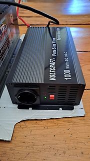 Voltcraft Pure Sine Wave Wechselrichter