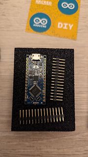 Arduino Nano Mikrocontroller und Stiftleisten