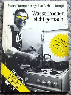Buchcover Hans Dampf Wasserkochen leicht gemacht